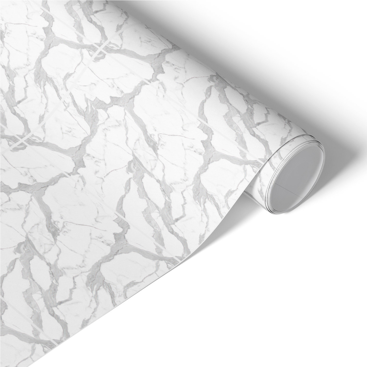 Okleina na meble Jasny marmur 50x100 Folia samoprzylepna Blat DIY