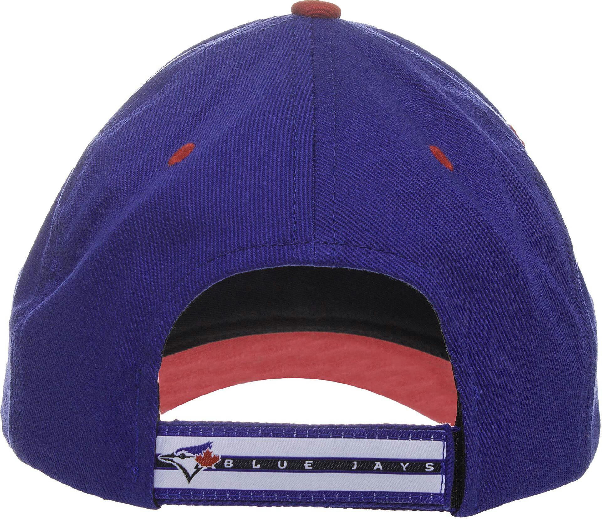 MLB Toronto Blue Jays Canada Men's/Women's Unisex Adjustable Cotton Baseball Cap/Hat, Blue