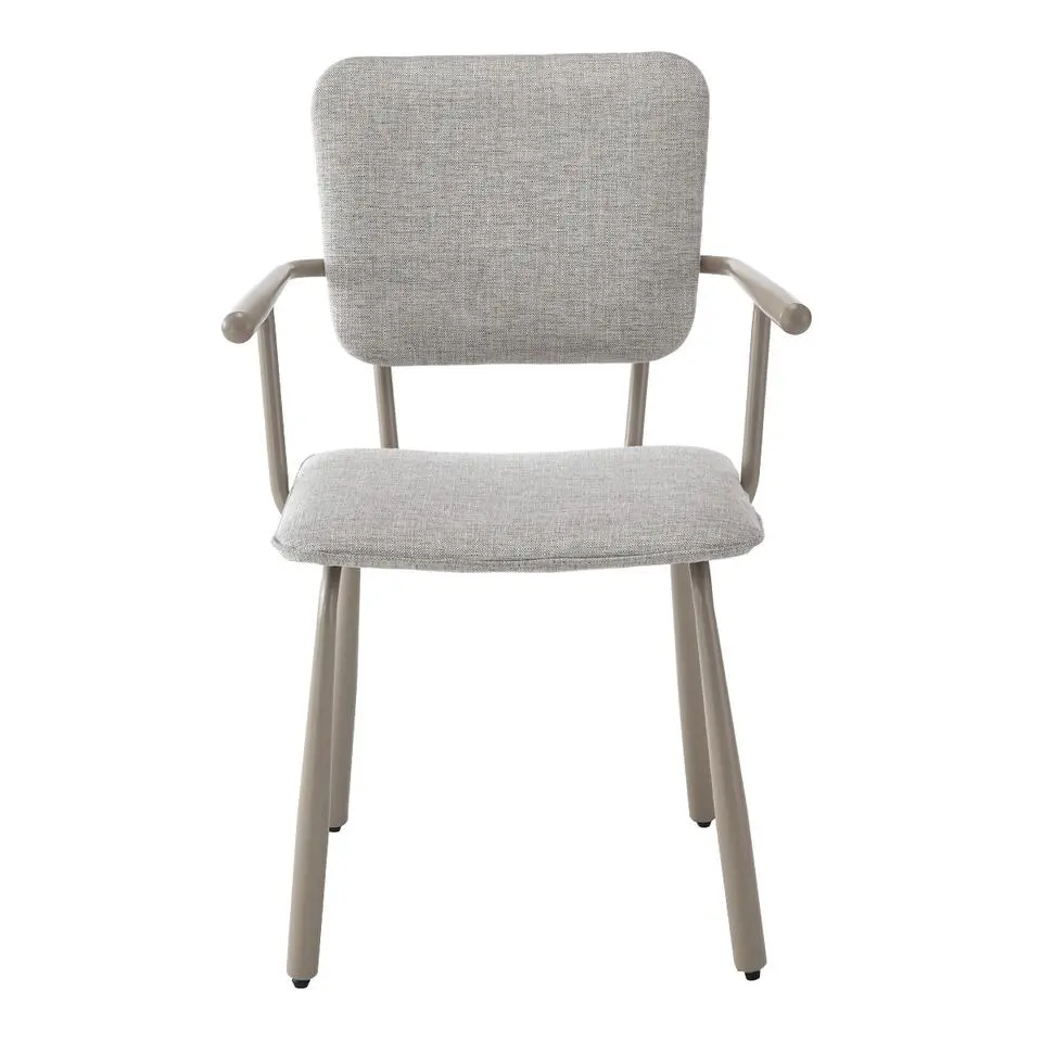 Brix - Eetkamerstoel Finn Sand - Beige - Set van 2