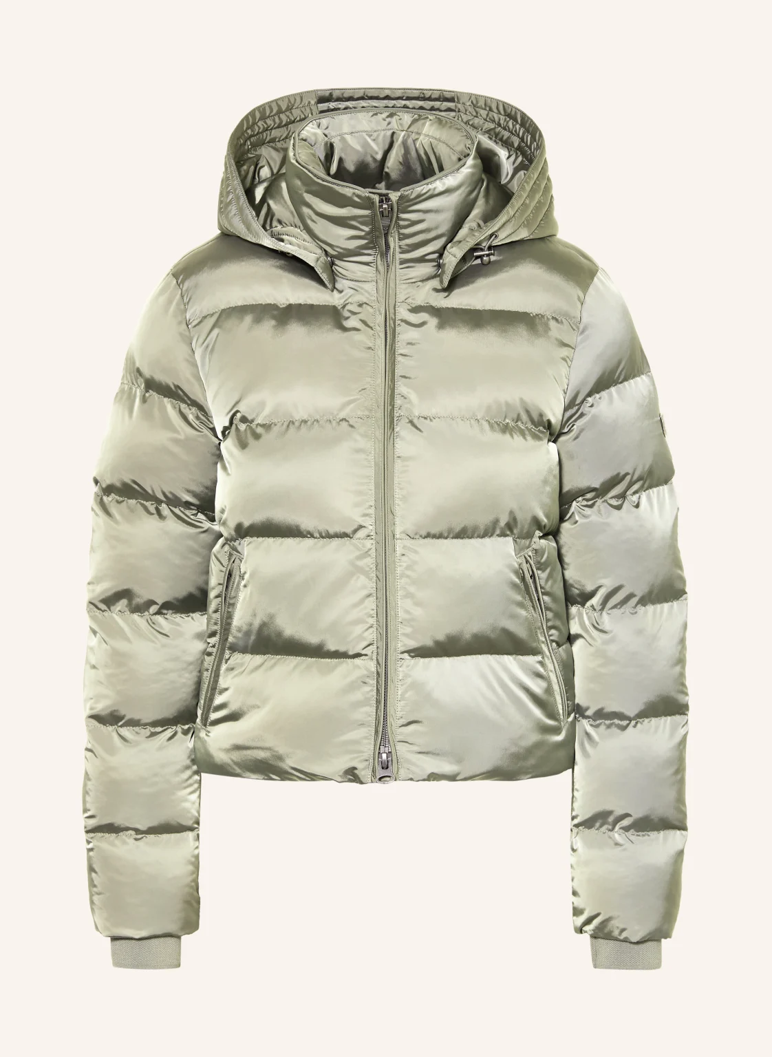 WELLENSTEYN Steppjacke GOLDMINE mit abnehmbarer Kapuze und DUPONT™ SORONA®-Isolierung