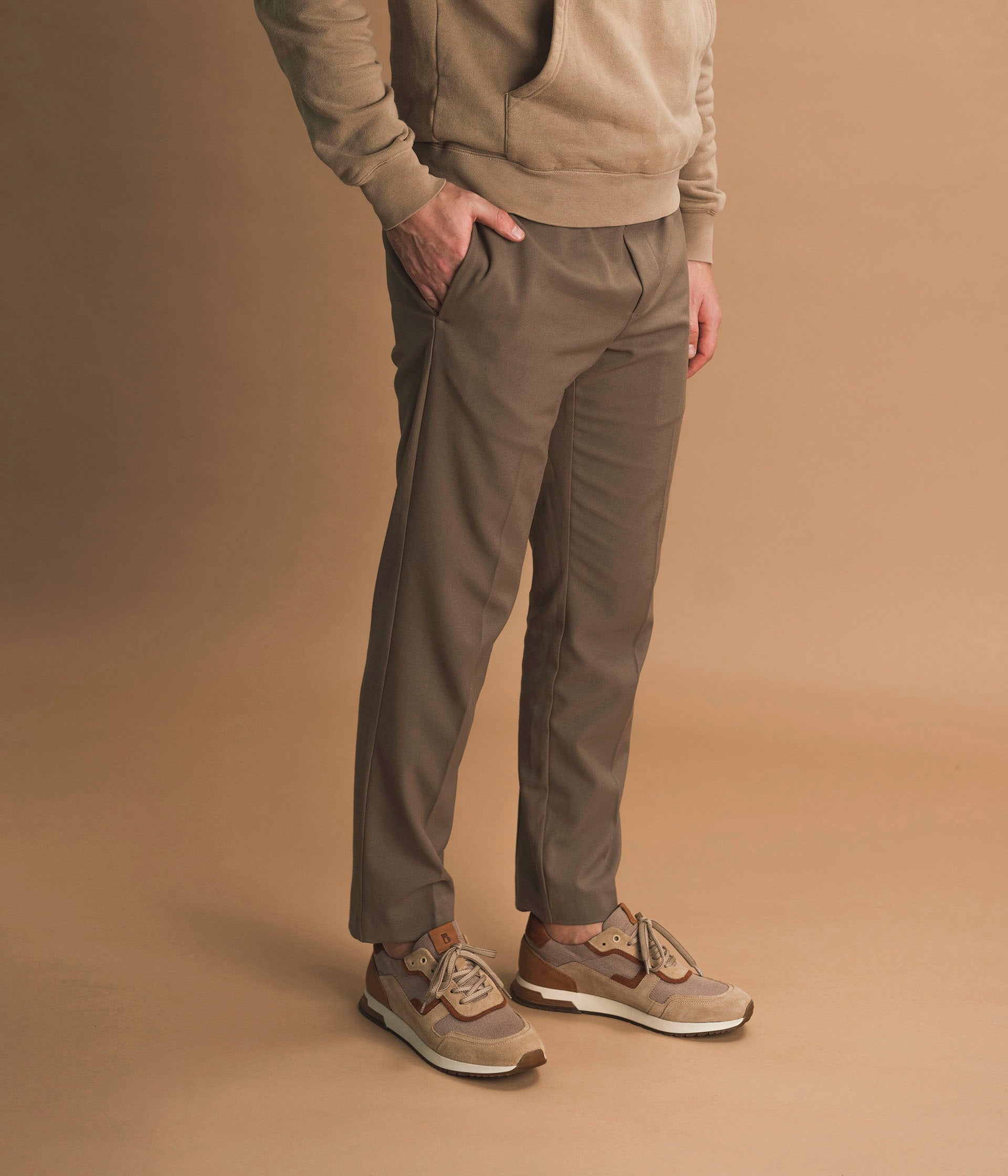 Basket Herman beige