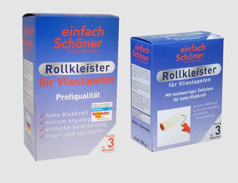 einfach Schöner Rollkleister