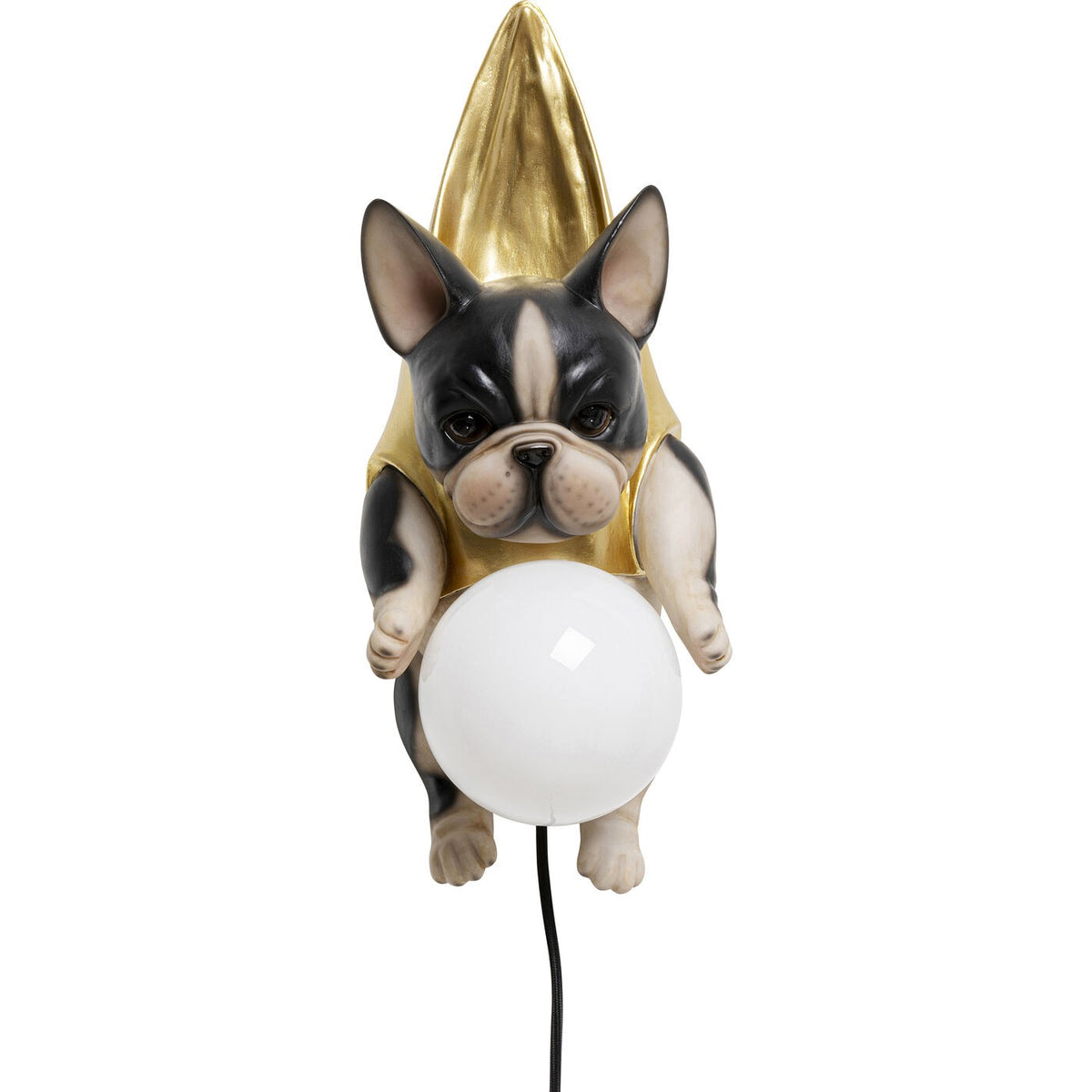 Kare Design Wandlamp held hond 44cm