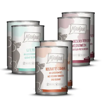 MjAMjAM Adult Dog 6 x 400g