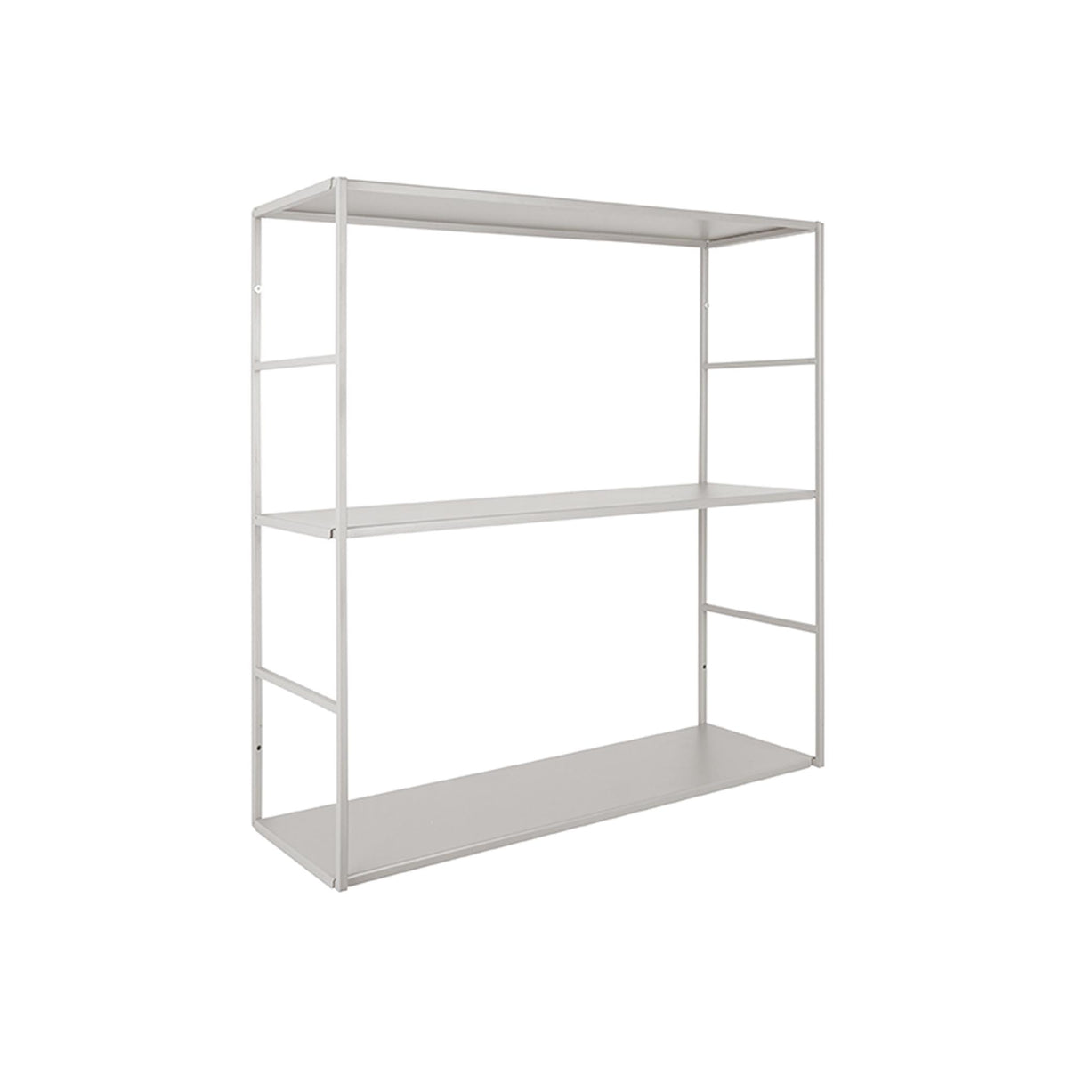 Present Time wandrek Level - grijs - 60x20x60cm