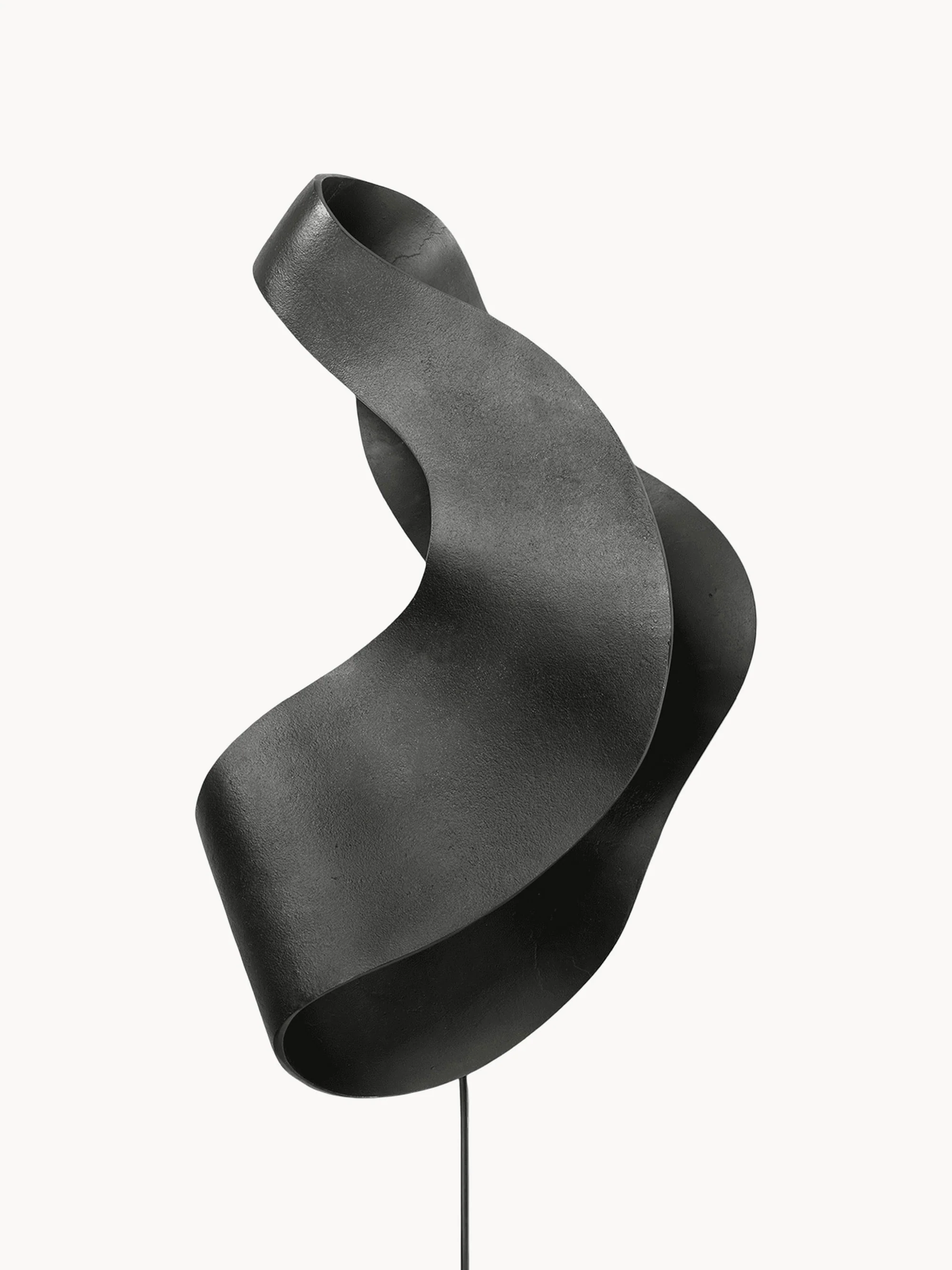 Große dimmbare LED-Wandleuchte Oyster