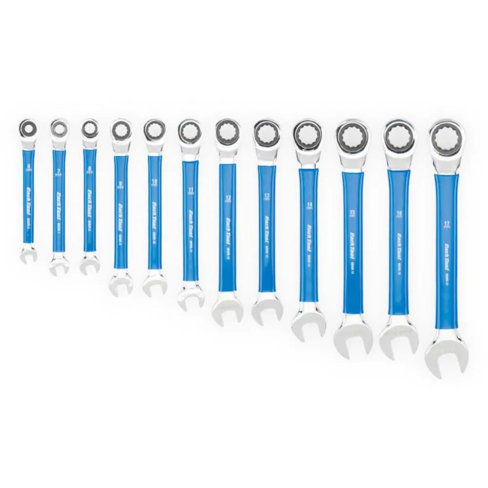 Park Tool MWR-Set Ratcheting Metric Wrench Set Tool