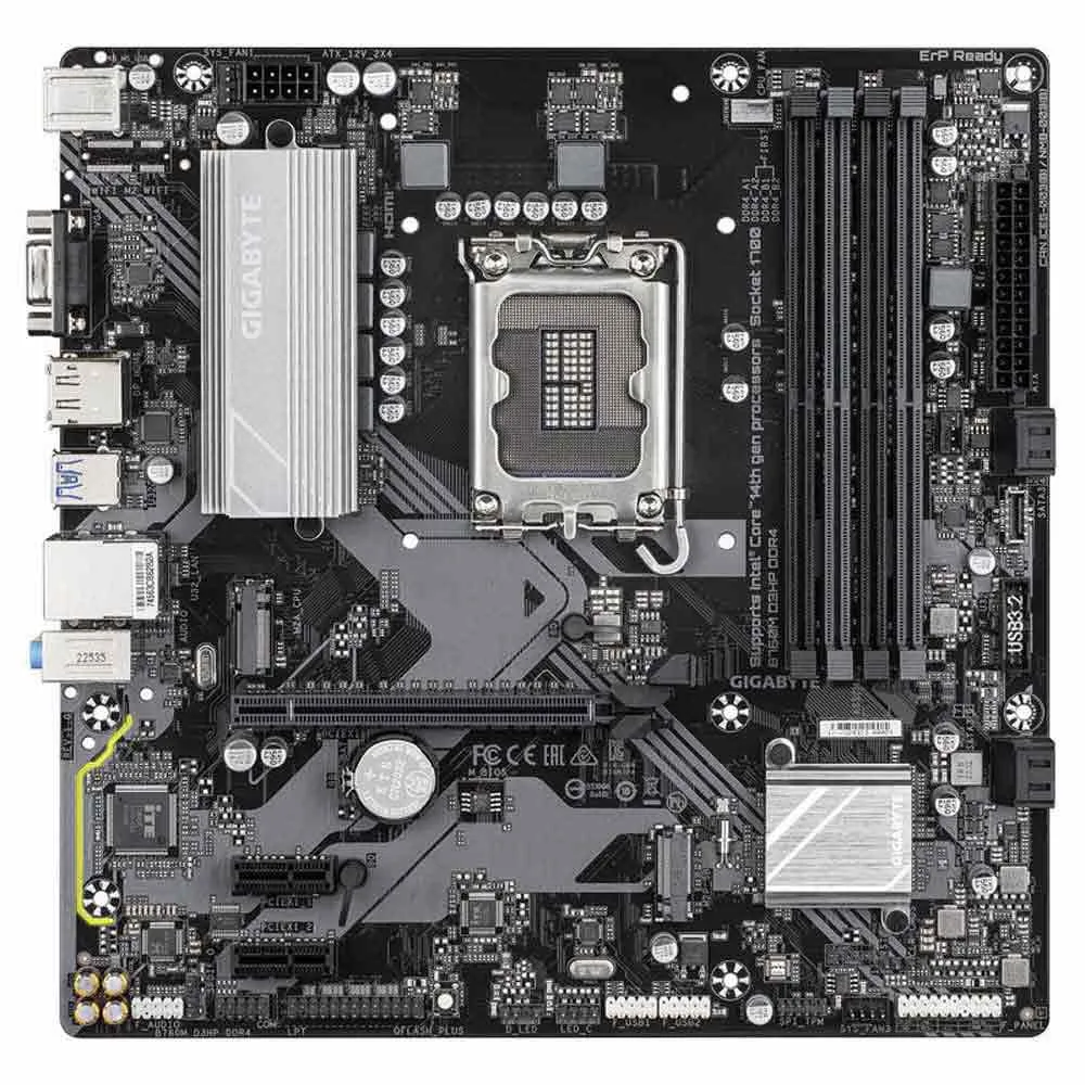 Gigabyte B760M D3HP motherboard