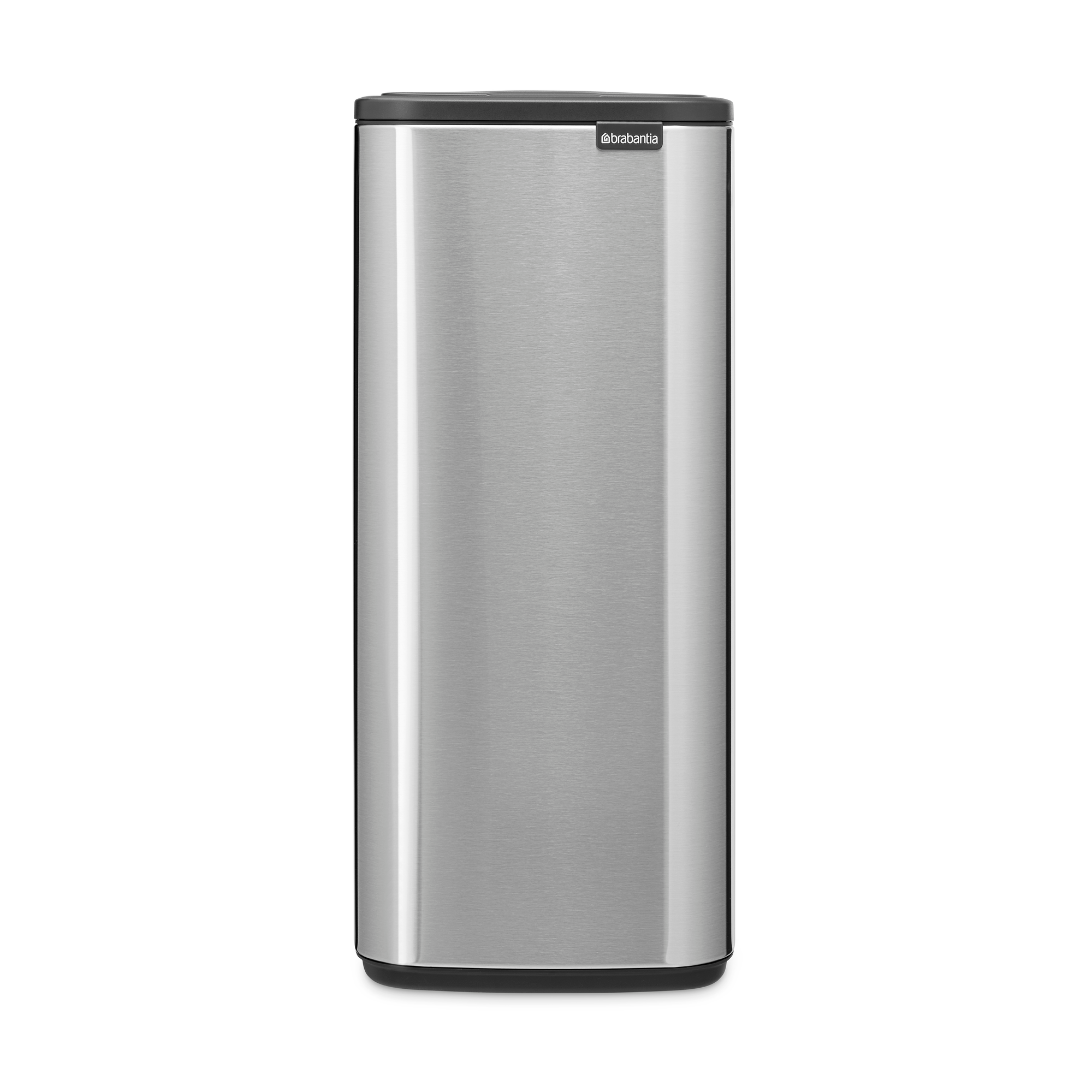 Brabantia Bo Touch Bin, 30 liter - Matt Steel Fingerprint Proof