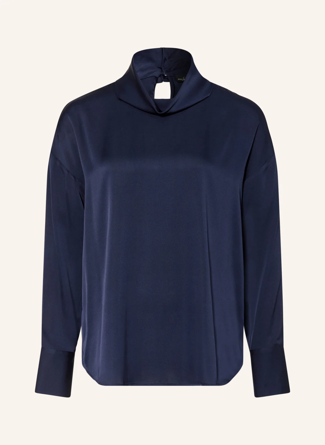 van Laack Blusenshirt VL-DALINE-XX mit Seide