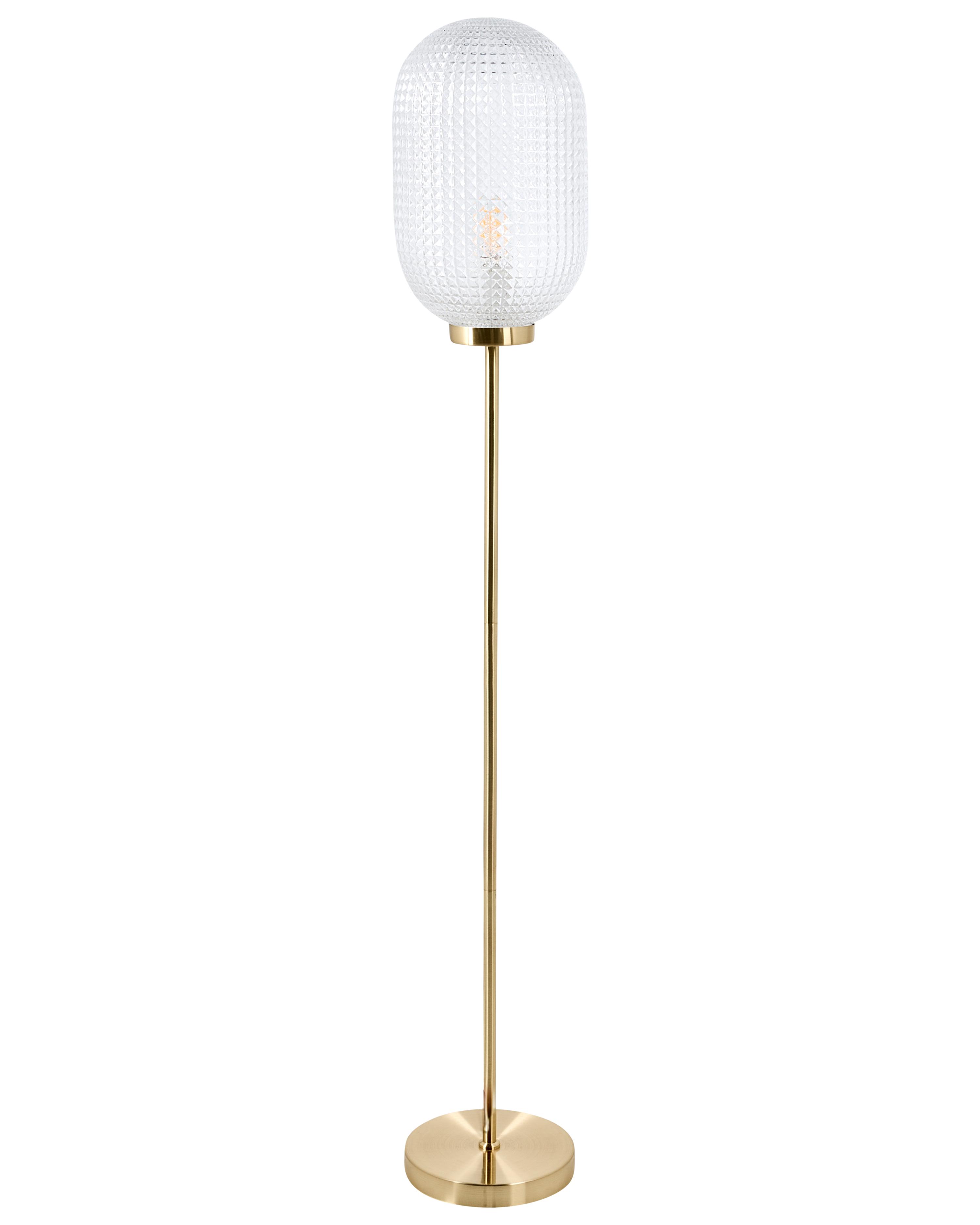 Floor Lamp PORTERO Metal Gold