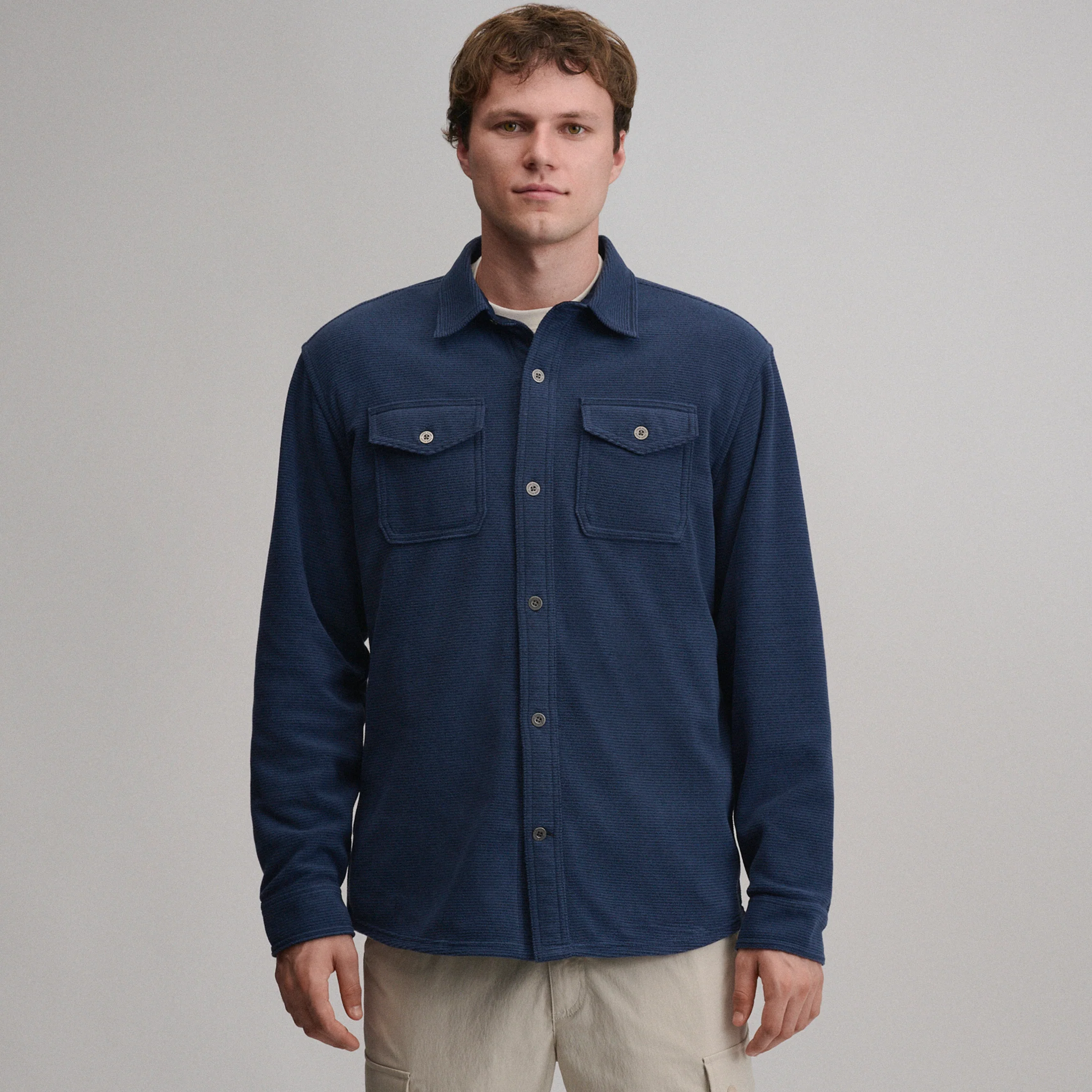 Men's Chutes Microfleece Shirt