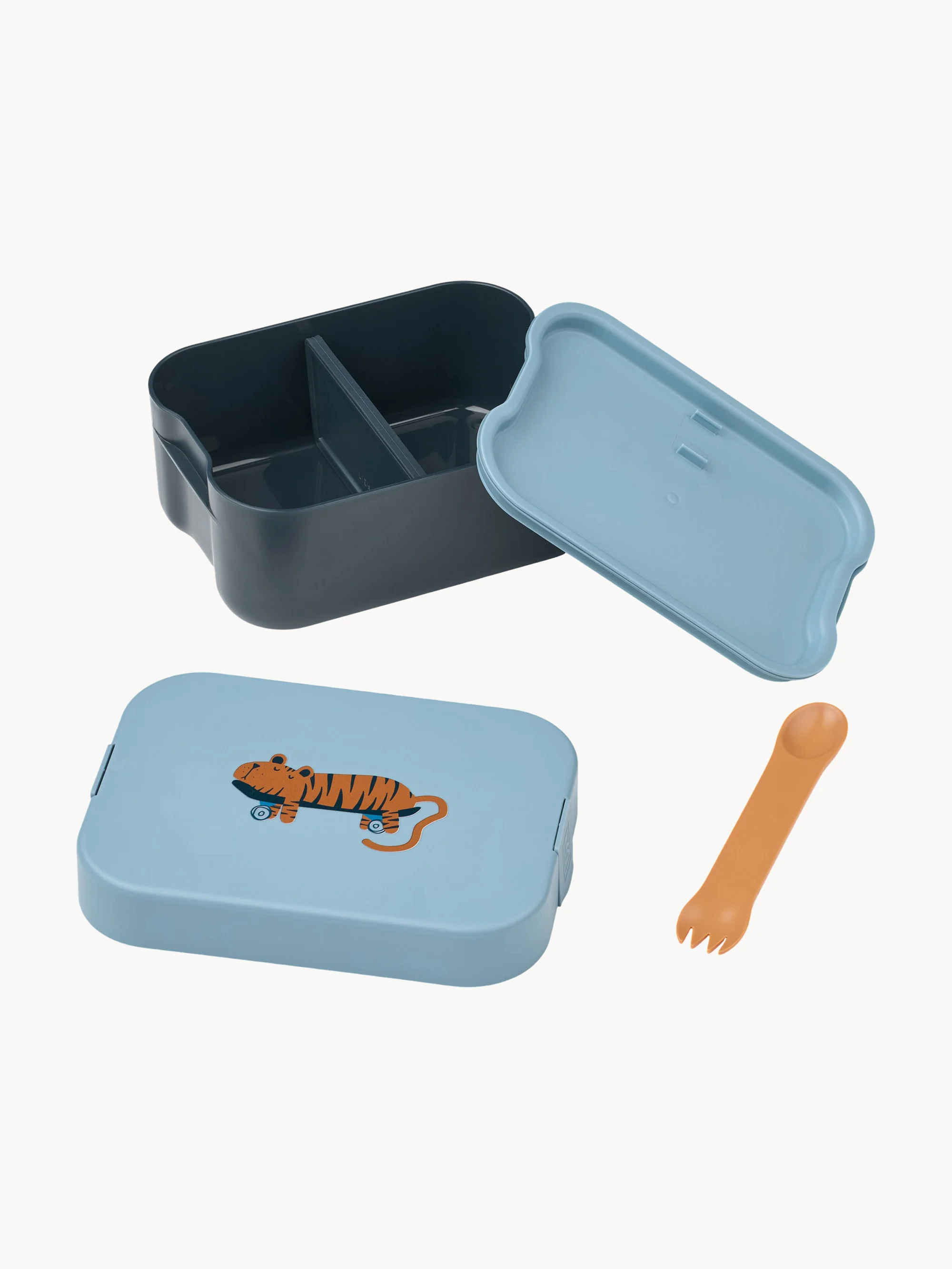 Kinder-Lunchbox Kamil mit Besteck