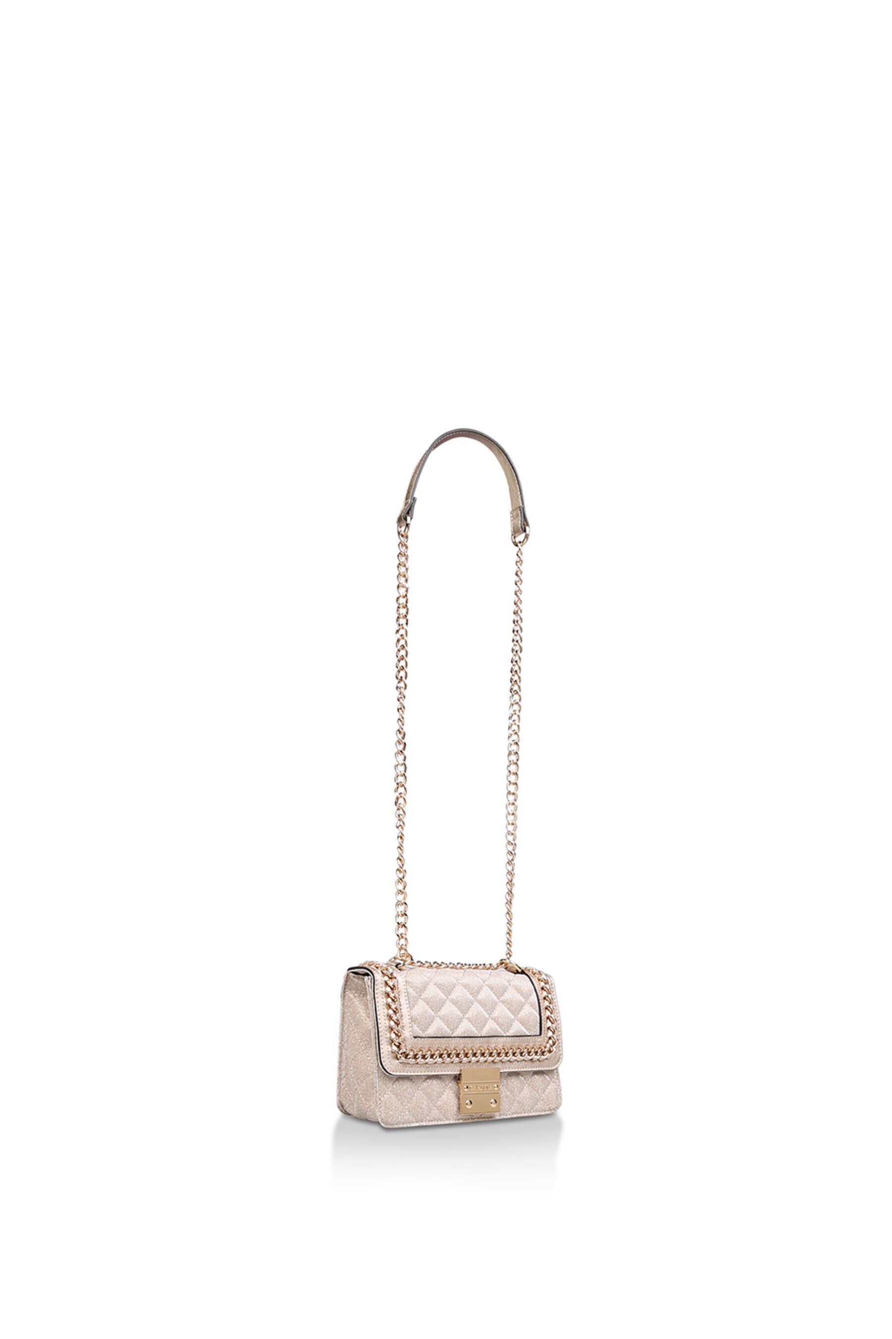 Carvela Bailey Quilted Chain Shoulder Bag'