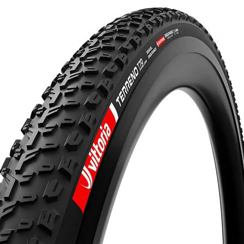Vittoria Terreno T70 Coarse Loose Endurance G2.0 Tubeless 700C x 45 gravel tyre