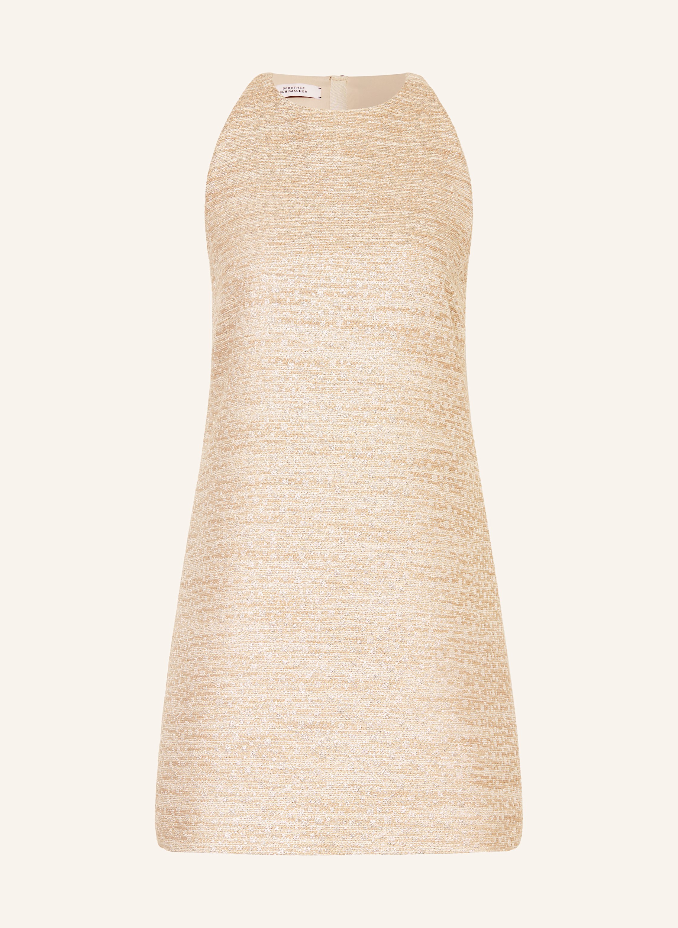 DOROTHEE SCHUMACHER Cocktailkleid SHINY COOLNESS mit Glitzergarn
