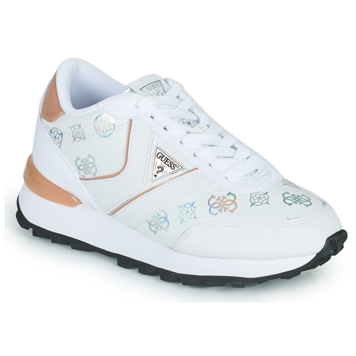 Guess - SAMSIN4 - White / Beige