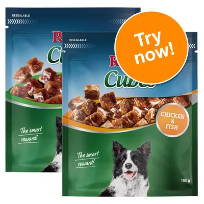 Rocco Cubes Mixed Trial Pack 2 x 150g