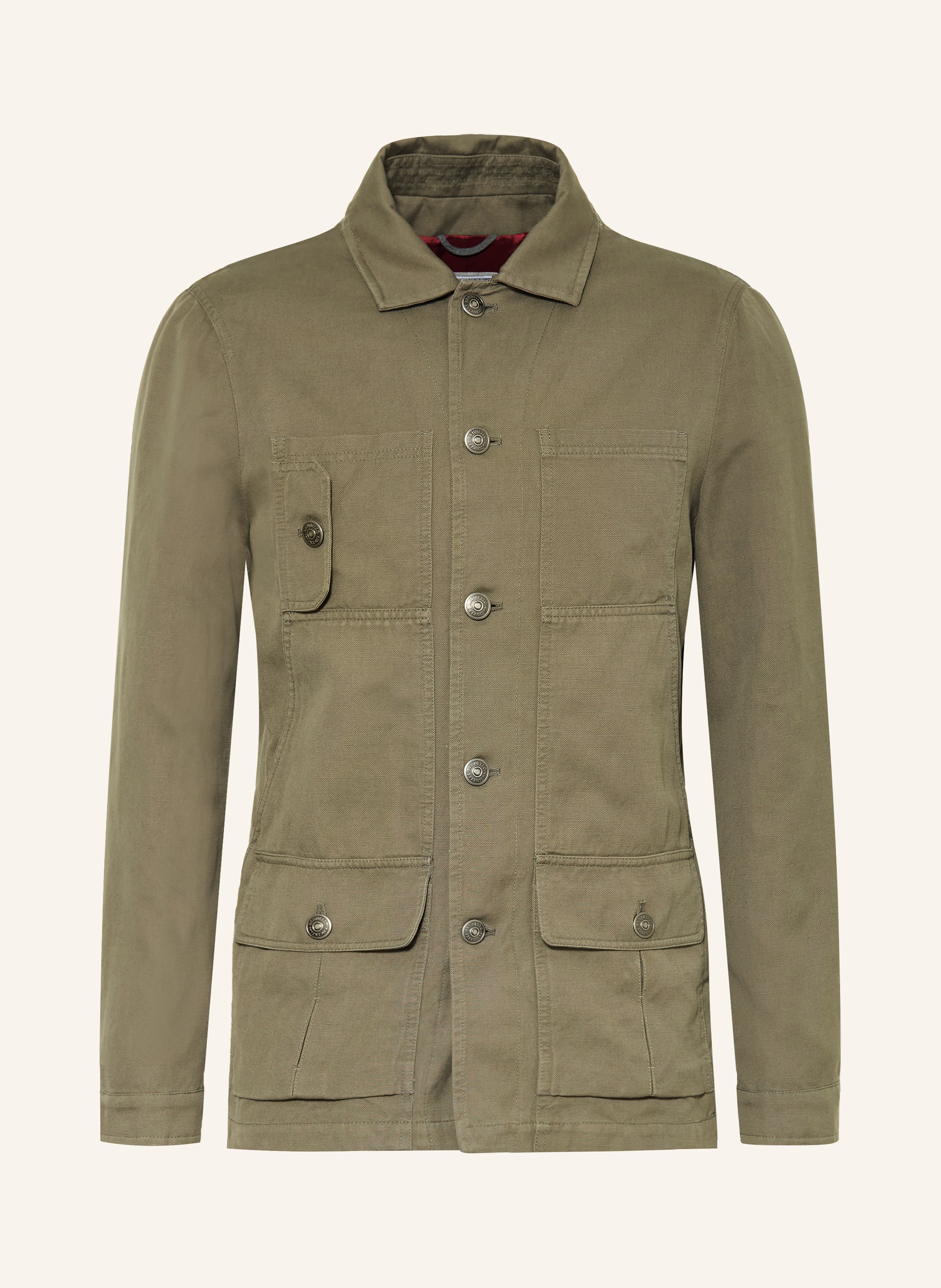 BRUNELLO CUCINELLI Jacke mit Leinen