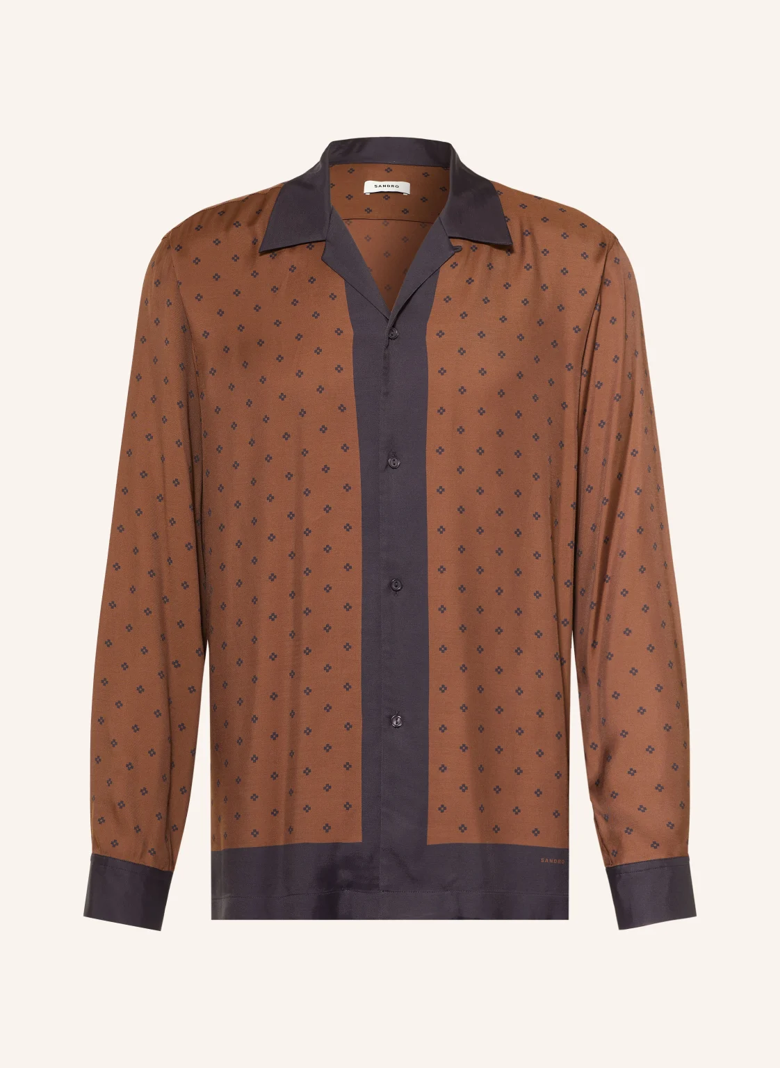 SANDRO Resorthemd Comfort Fit