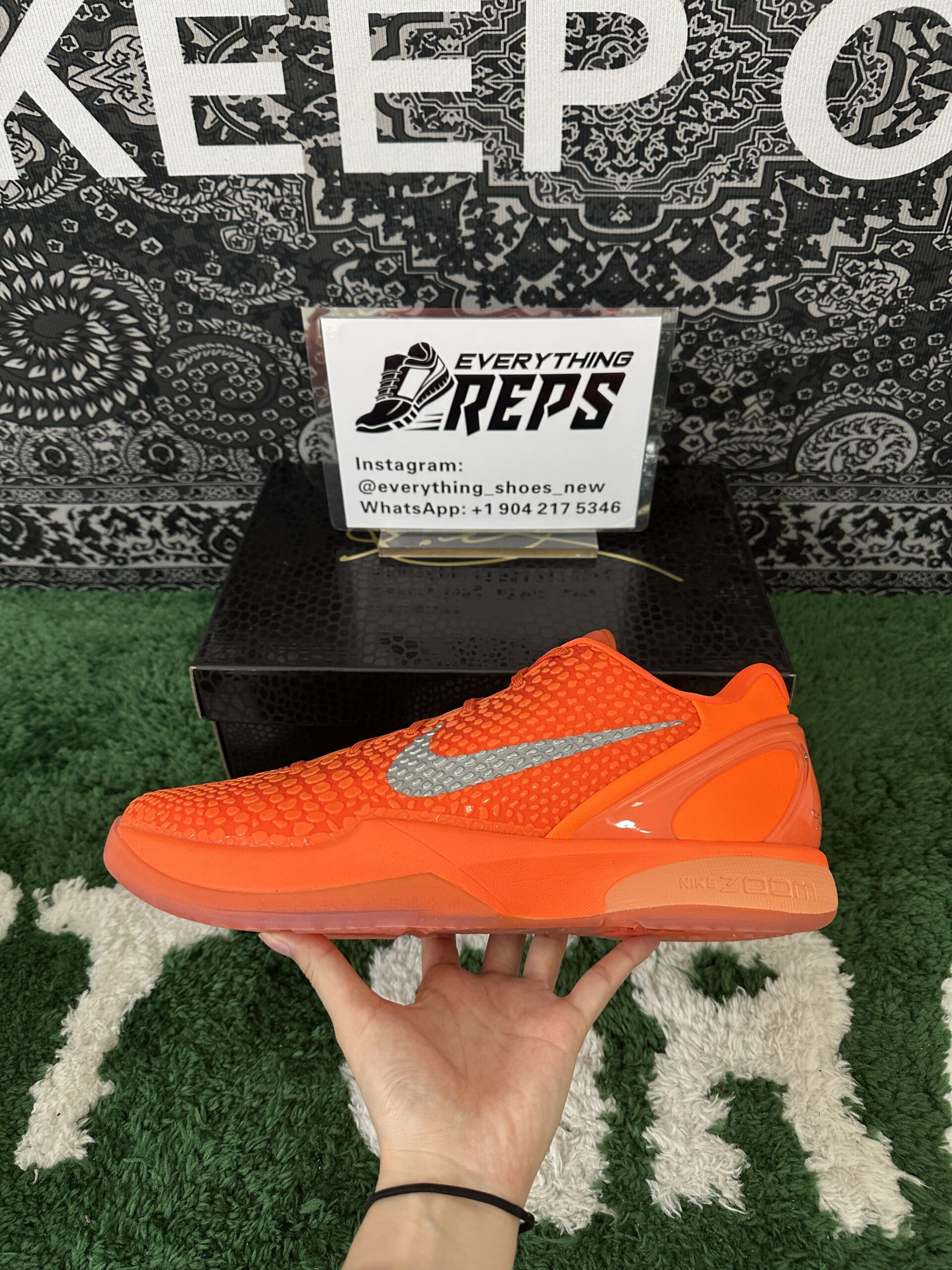 Nike Kobe 6 Protro “Total Orange”