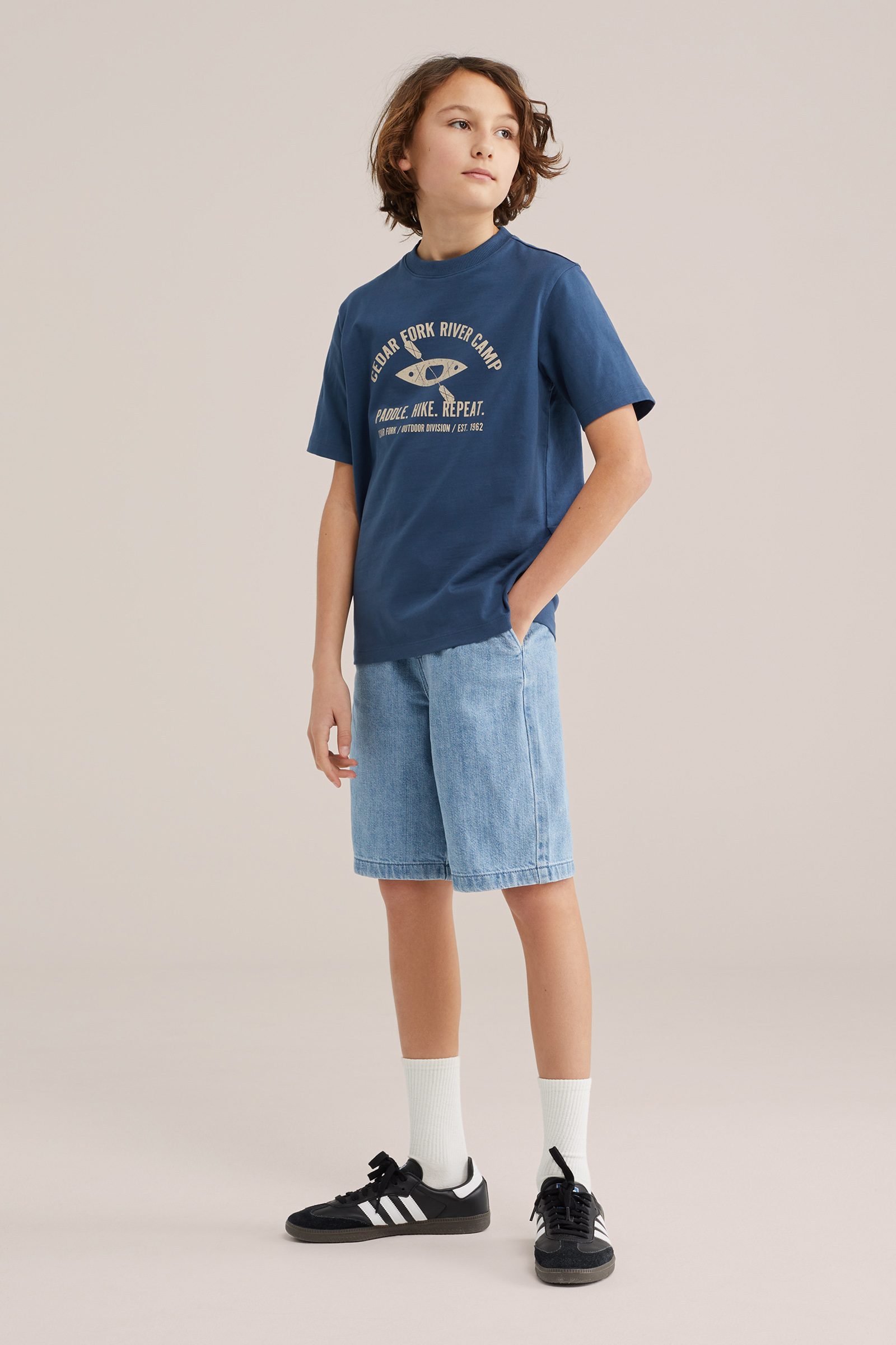 Jongens T-shirt met print