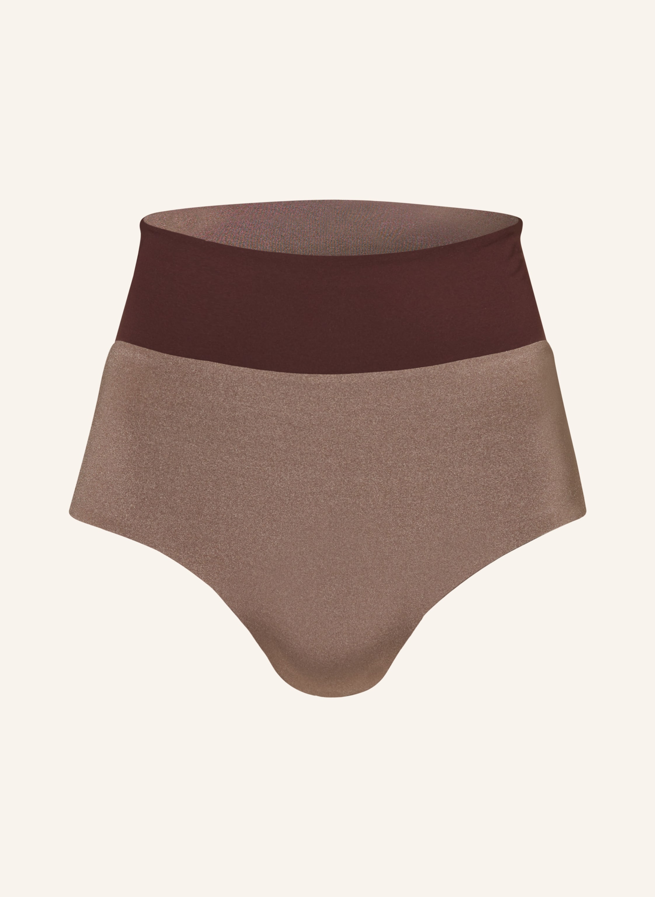 MYMARINI High-Waist-Bikini-Hose SURF SHORTS SHINE zum Wenden