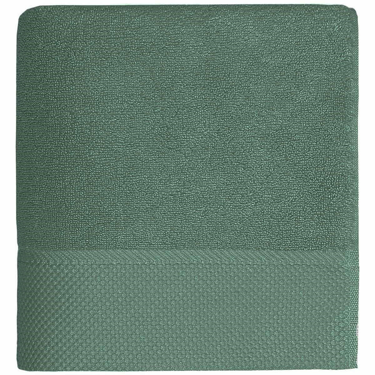 SENSOFT - Drap de bain zéro twist 560gr/m²  eucalyptus 70x140 cm