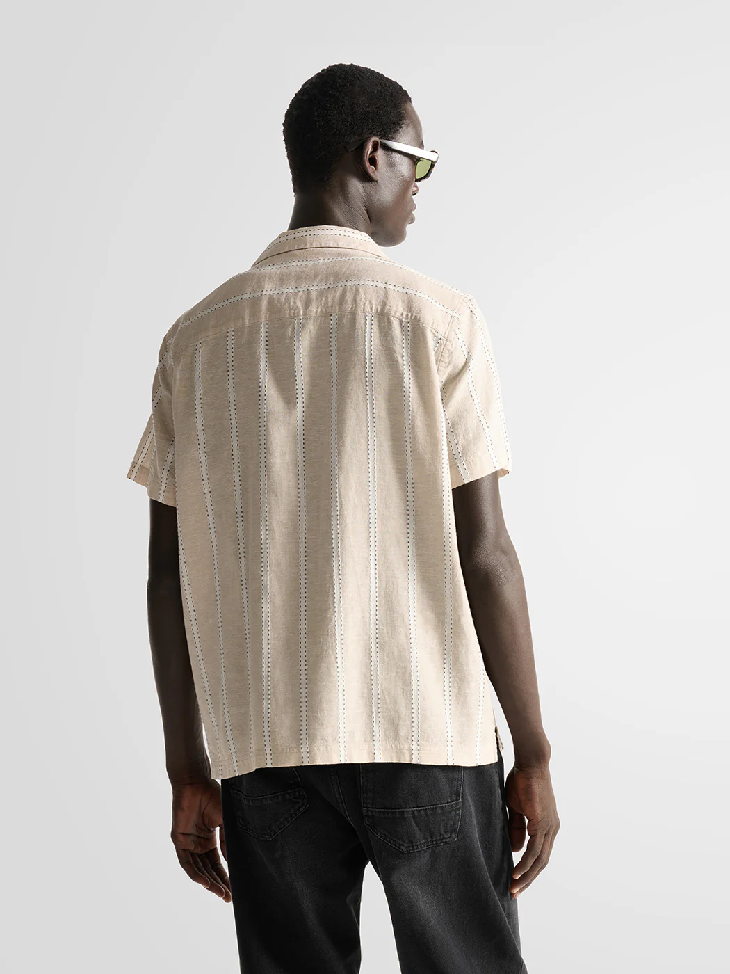 Chemise regular à rayures - L'atelier