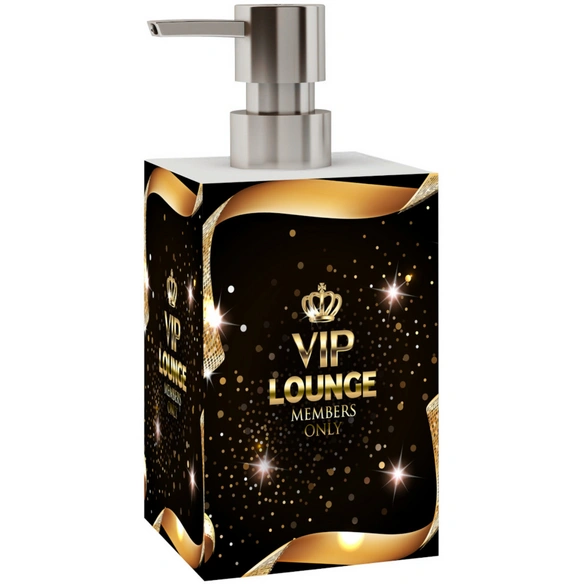 Bad-Accessoire-Set »VIP-Lounge«, Schwarz, Rechteckig