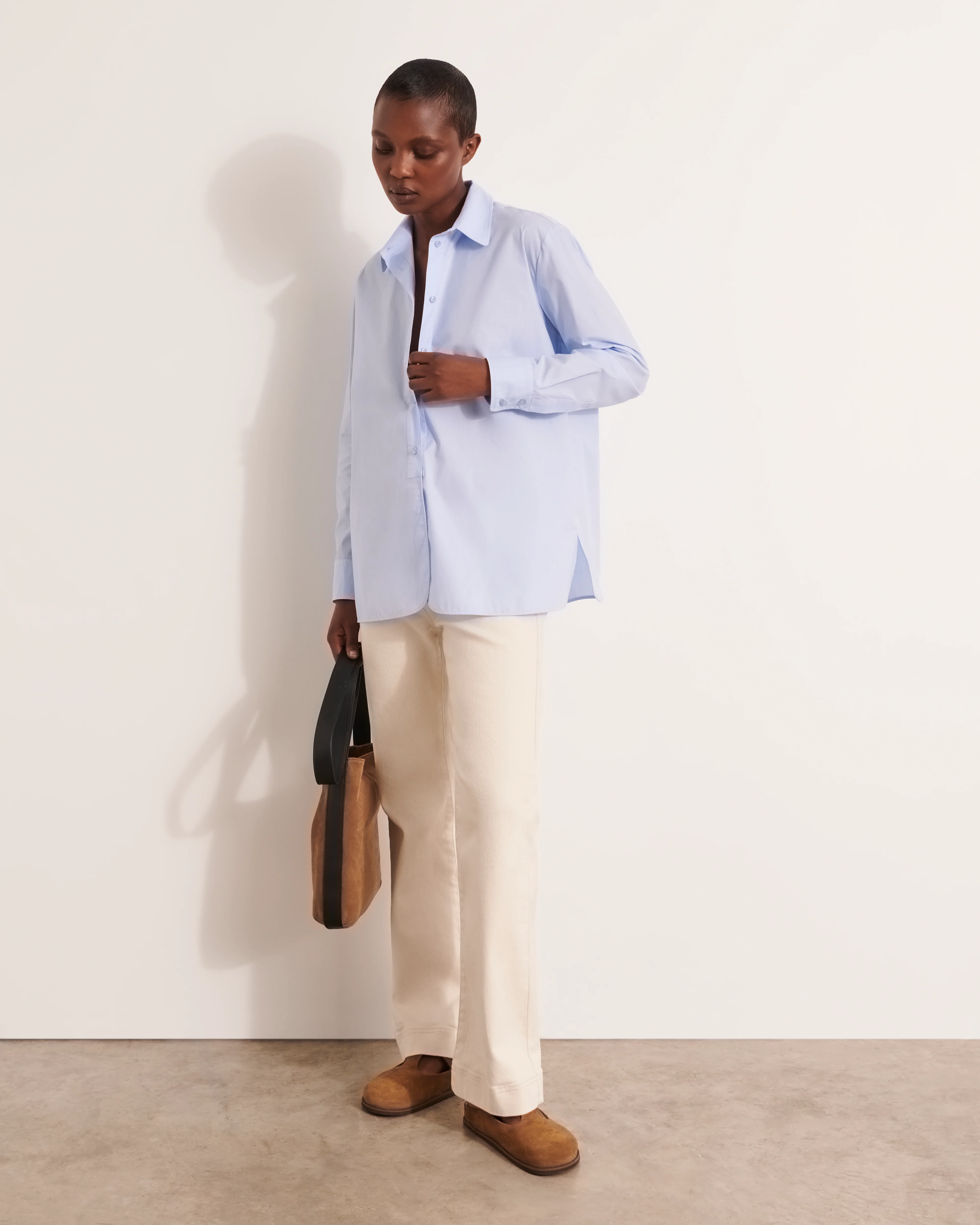 Chemisier oversize CYGNE12-BIS/12144/272