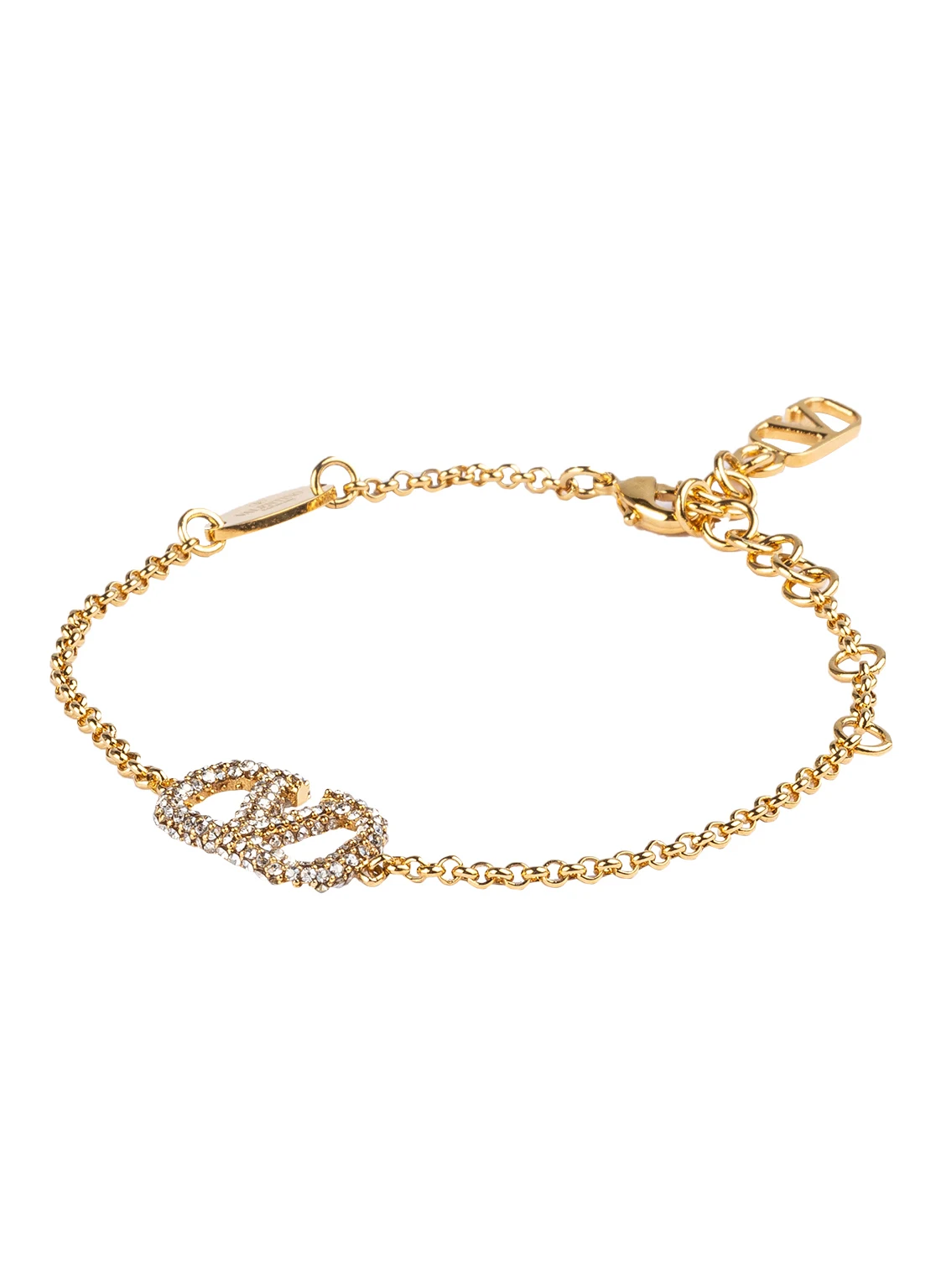 VALENTINO GARAVANI Armband VLOGO SIGNATURE STRASS