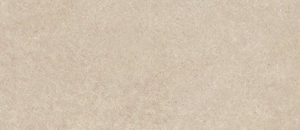 Carrelage effet Pierre Calcaire Beige Sable 278x120x0,6 cm Mat Domella - Mur intérieur (vendu par carton de 3,336 m²) - RO'MA CARR