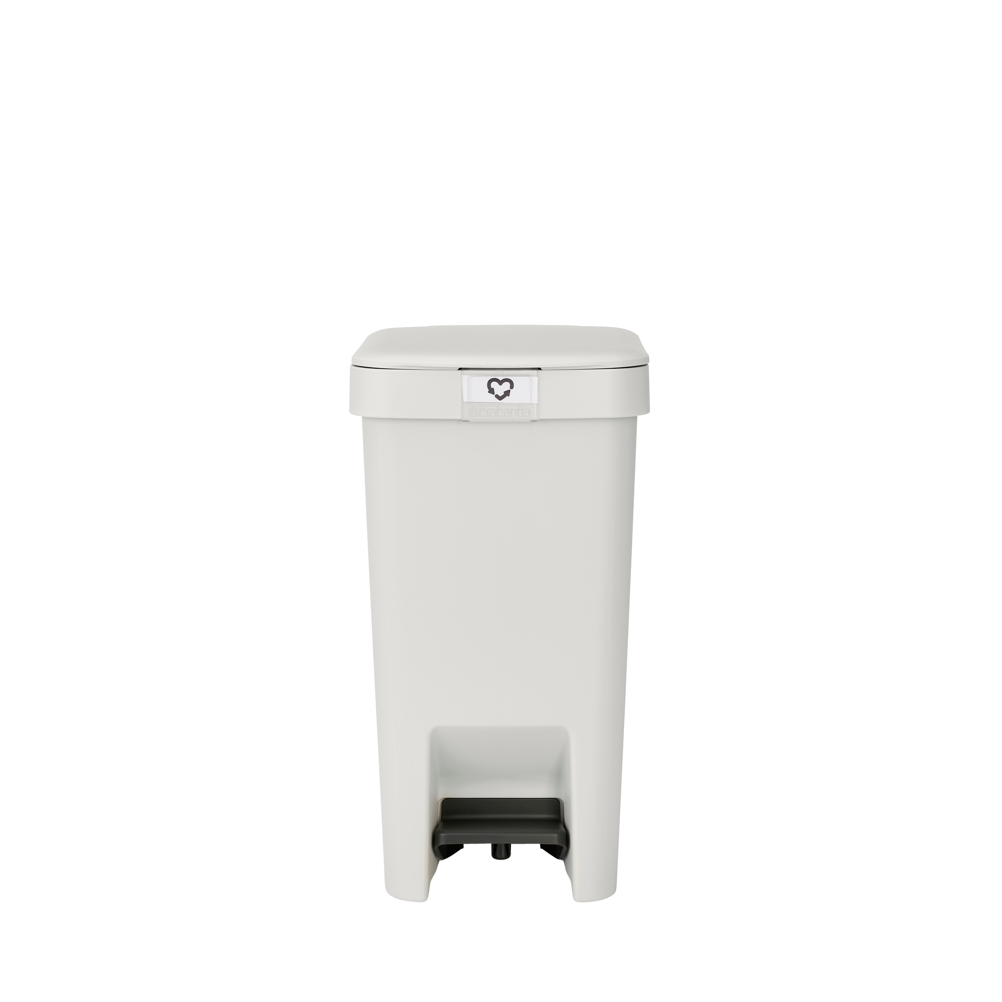 Brabantia StepUp Pedaalemmer 10 liter - Light Grey