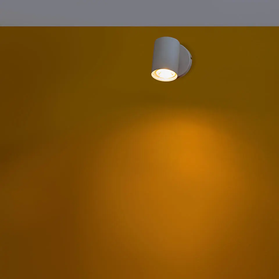 Qazqa verstelbare plafondspot jeana wit gu10