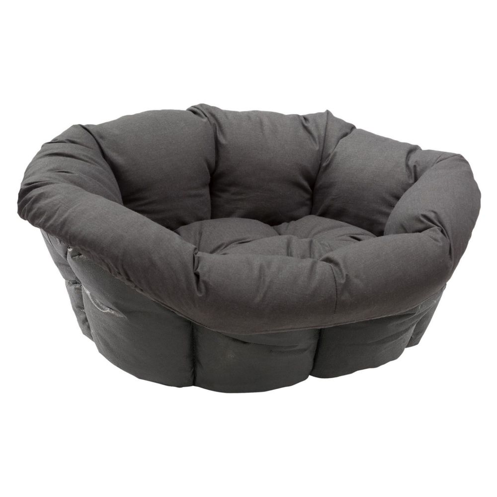Sofà Cover – Anthracite for Ferplast Basket Siesta Deluxe (without basket)