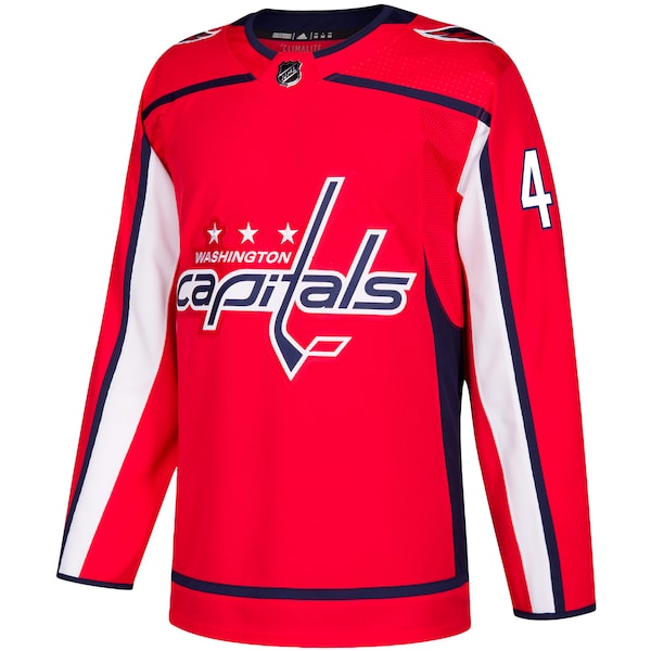 Tom Wilson Washington Capitals adidas Home Authentic Player Jersey - Red