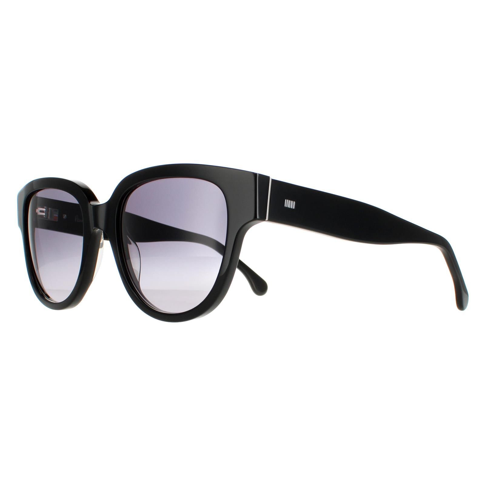 Paul Smith Round Black Grey Gradient PSSN047 Darcy