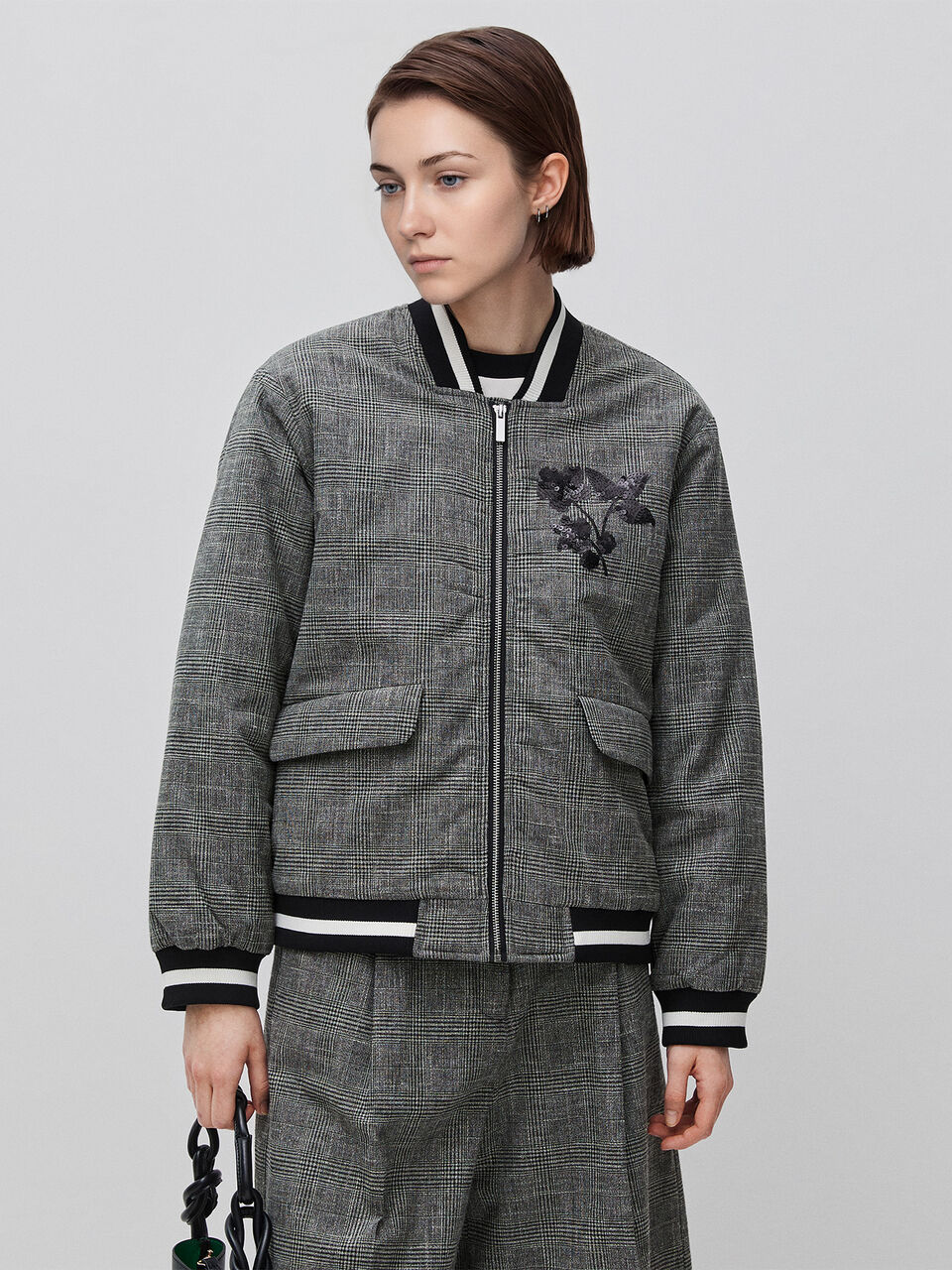 Prince of Wales bomber jacket