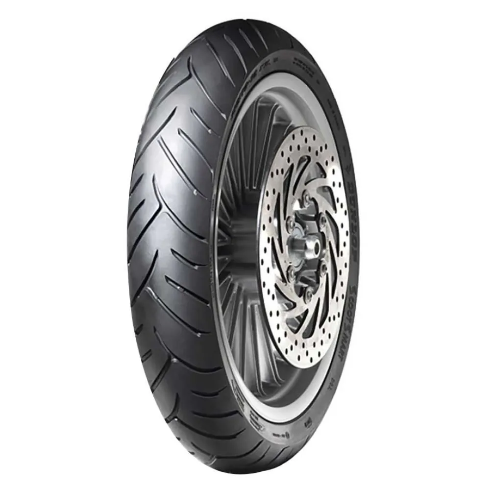 Dunlop Scootsmart 53P TL scooter front/rear tire