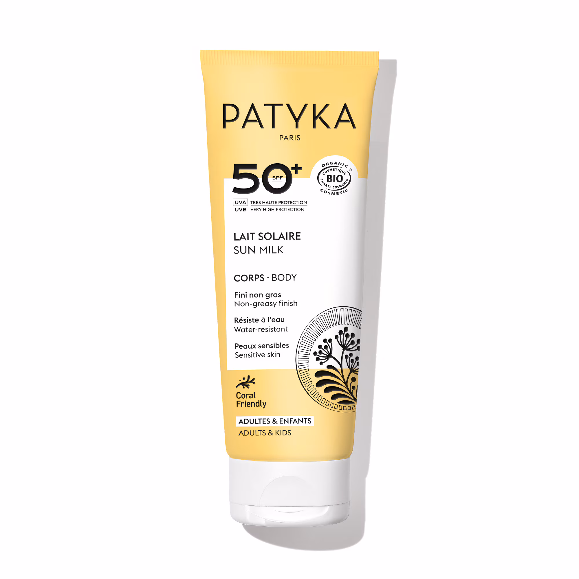 SOLAIRELait solaire corps spf50+