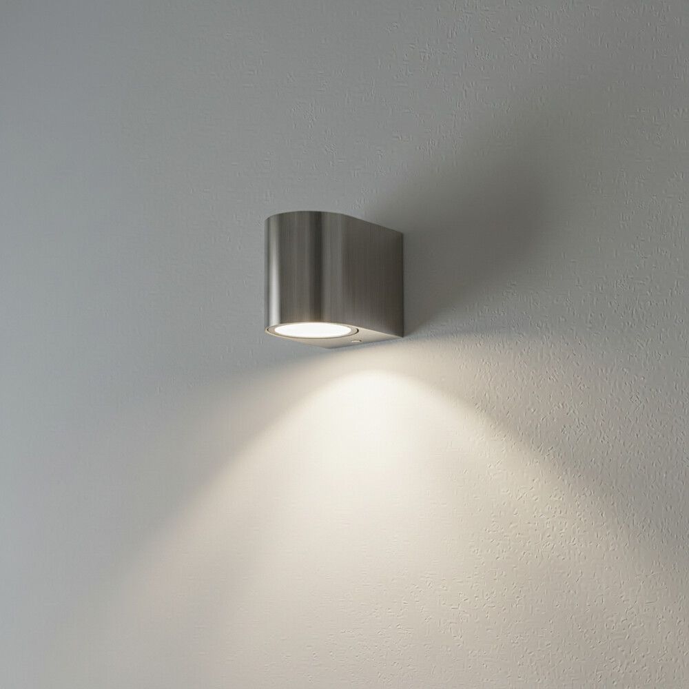 VEGGLAMPE ECOLITE ARGO I ALUMINIUM