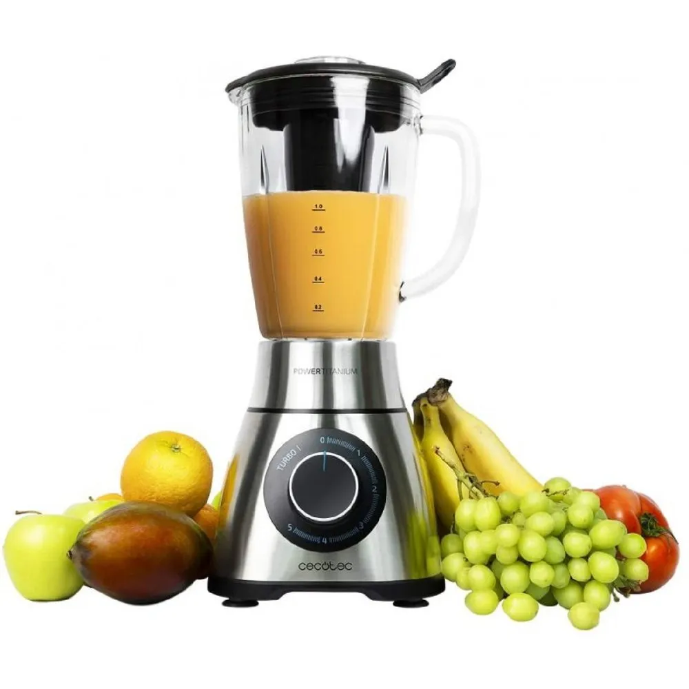 Cecotec Jug Power Titanium 1300 Perfectmix blender