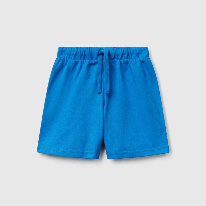 Regular fit bermudas