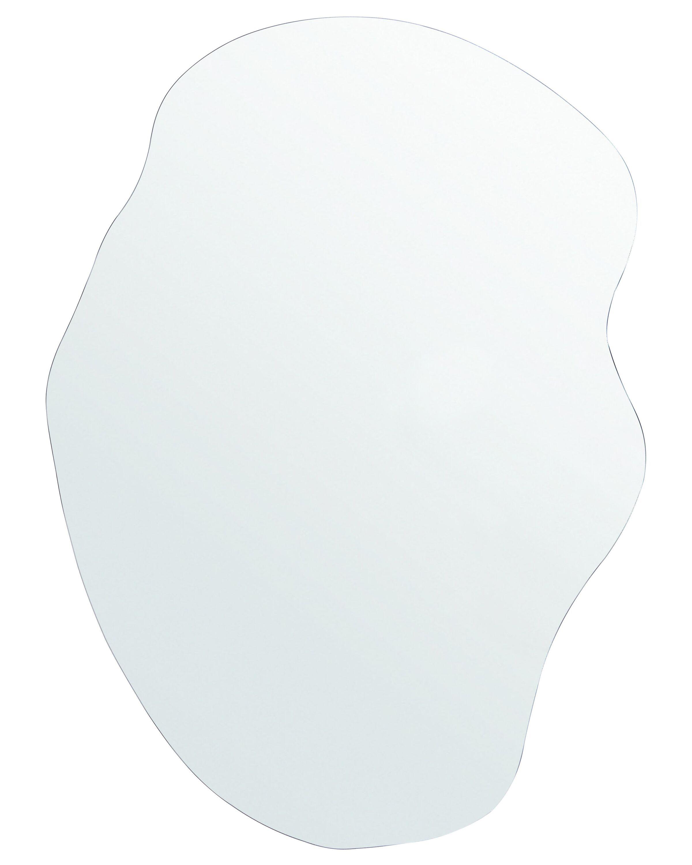 Wall Mirror FALAISE 50 cm 70 cm Silver