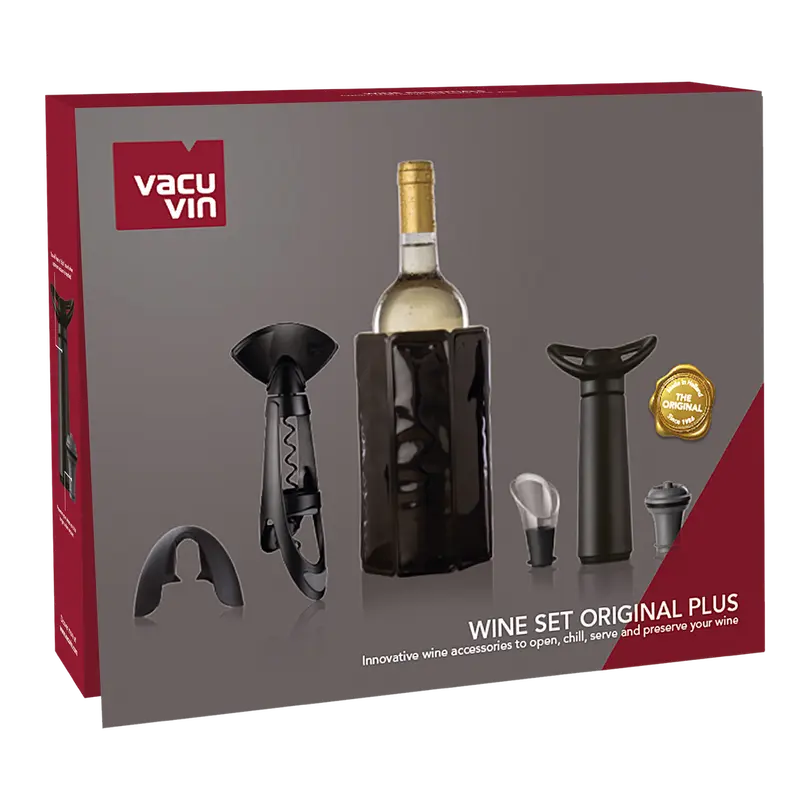 Weinzubehör-Set 6-teilig Original Plus