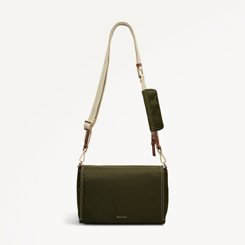 Halley Row - Medium Flapover Cross Body