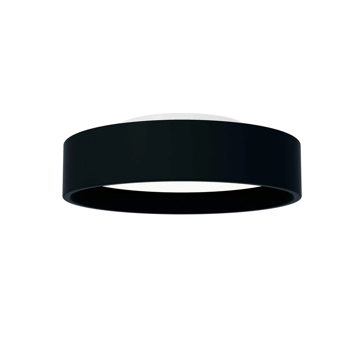 Louis Poulsen - LP Circle Deckenleuchte LED, schwarz (Switch Dim / DALI)