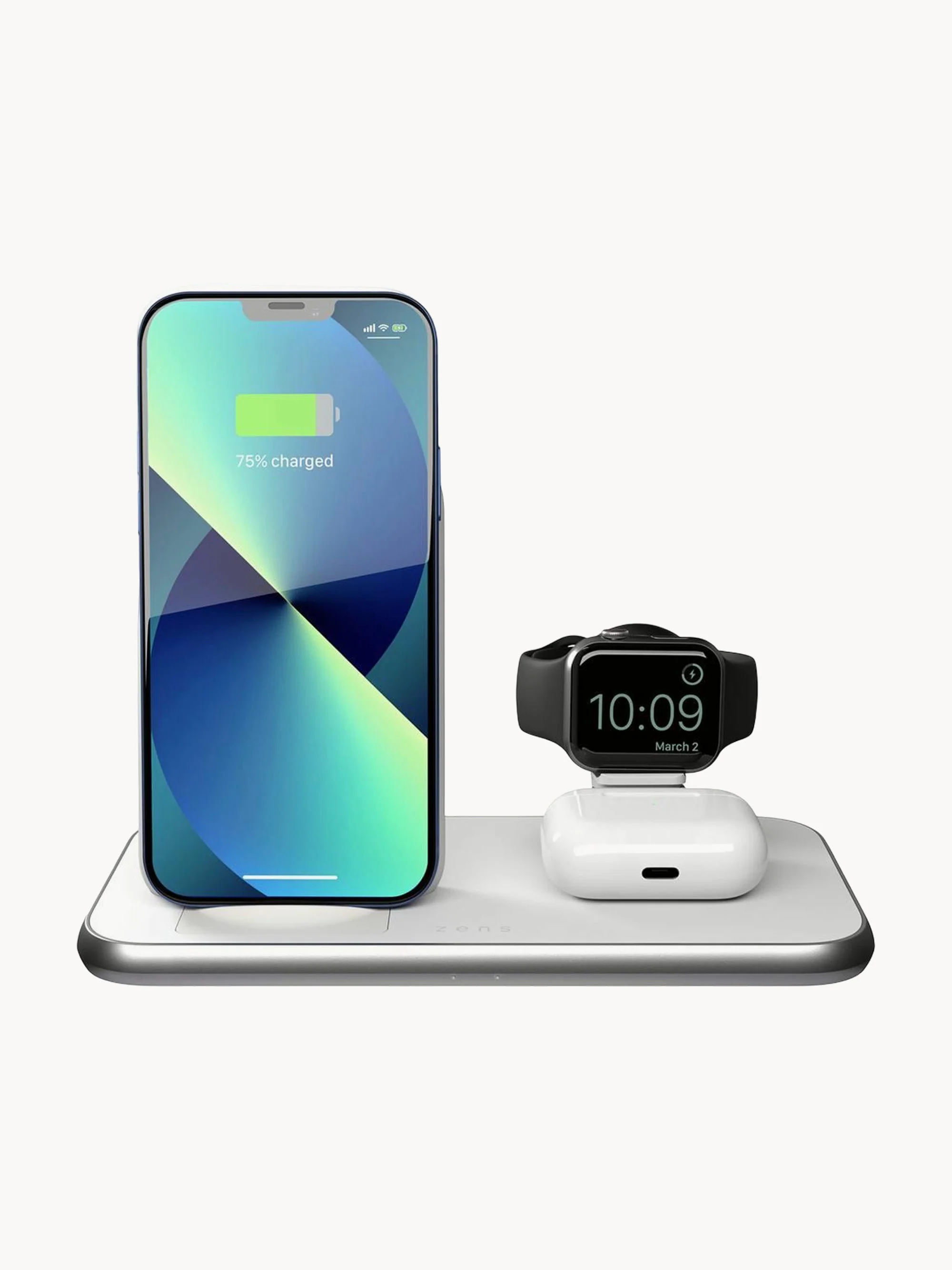 4-in-1 Ladegerät Stand Watch