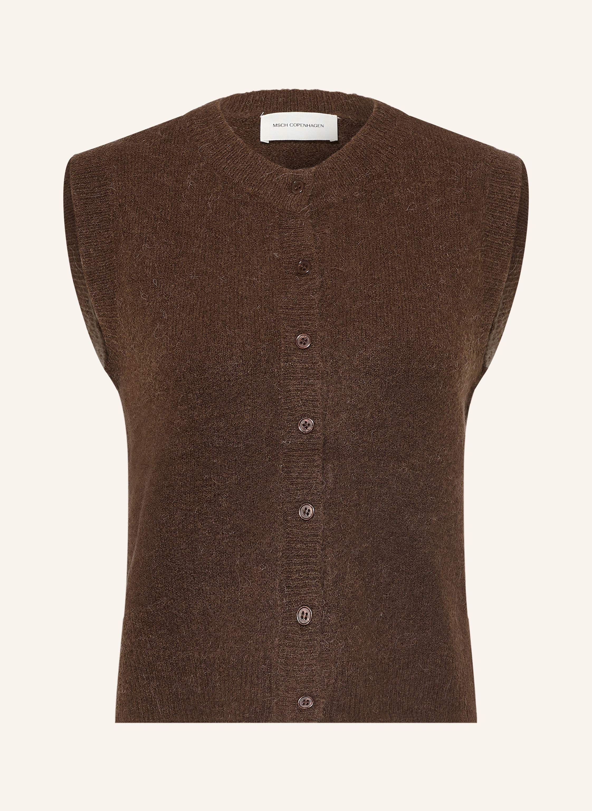 MSCH COPENHAGEN Strickweste MSCHBONDIE